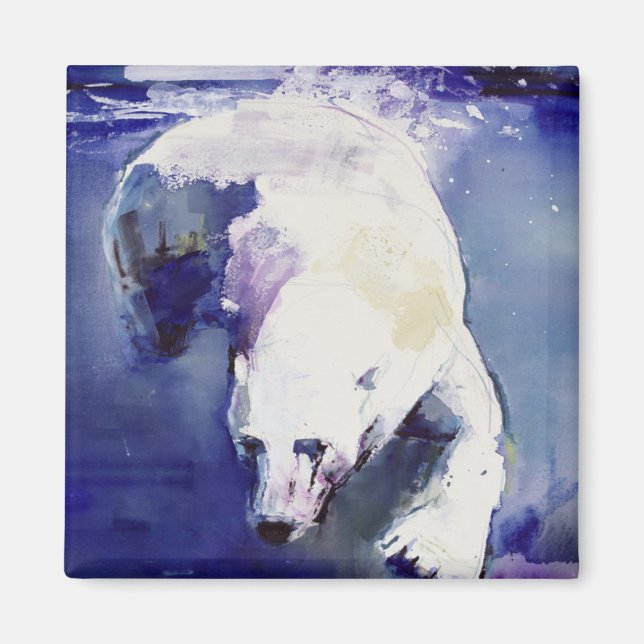 Underwater Bear 1999 Magnet (Front)