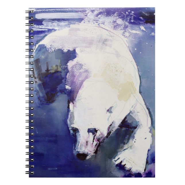 Underwater Bear 1999 Notebook (Front)