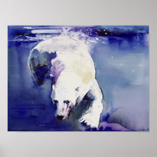 Underwater Bear 1999 Poster