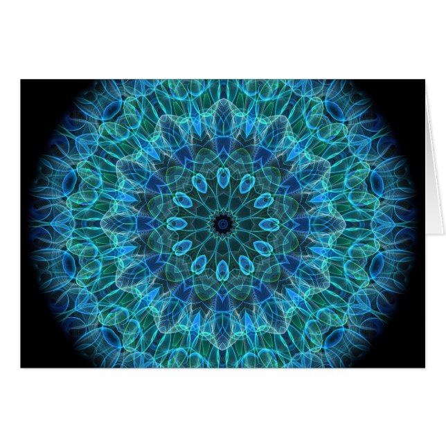 Underwater Beauty kaleidoscope (Front Horizontal)