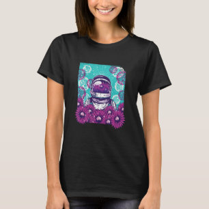 Underwater Bubbles Astronaut Astral Cosmic For Sp T-Shirt