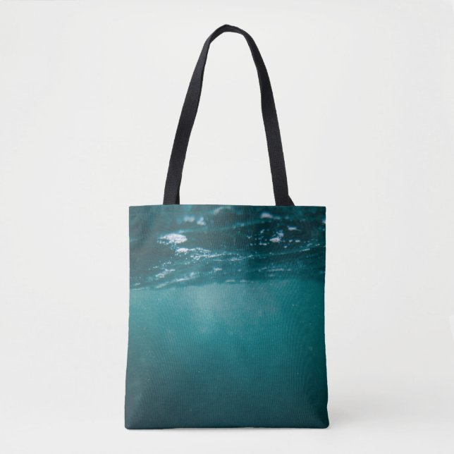 Underwater camera capture tote bag (Front)