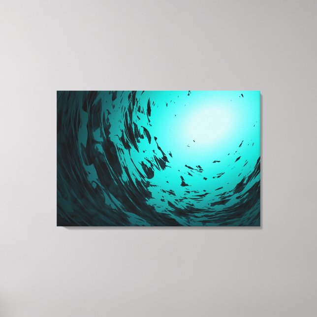 Underwater - Canvas Print (Front)
