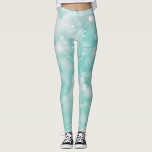 Underwater Caribbean Bubbles Dream 1 Leggings