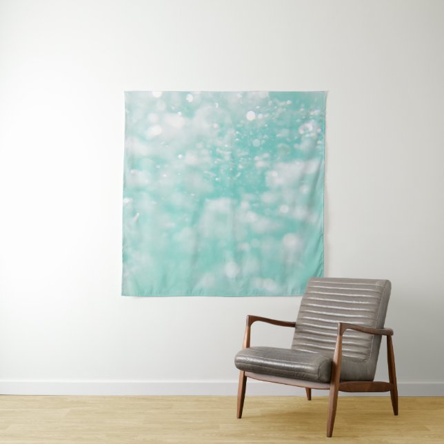 Underwater Caribbean Bubbles Dream 1 Tapestry (In Situ)