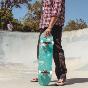 Underwater Caribbean Bubbles Dream 2 Skateboard