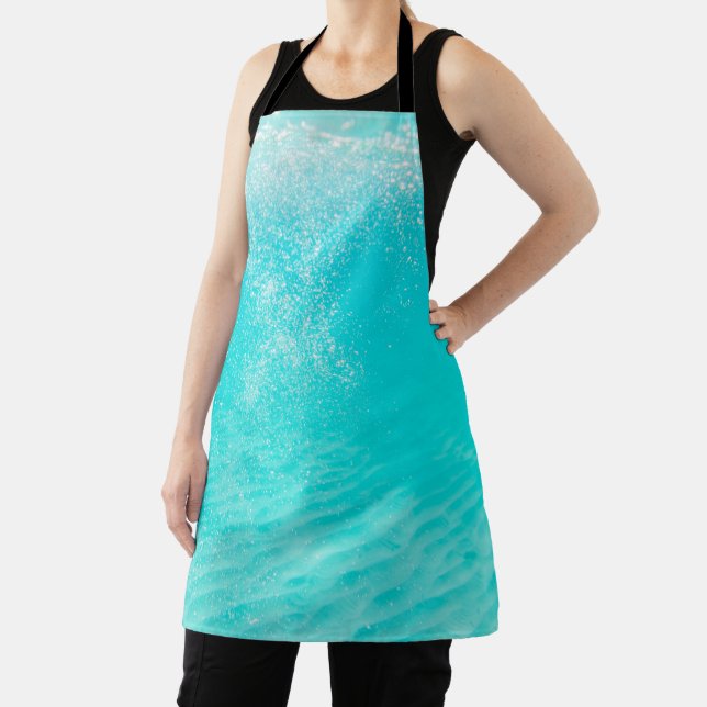 Underwater Caribbean Bubbles Dream 3 Apron (Insitu)