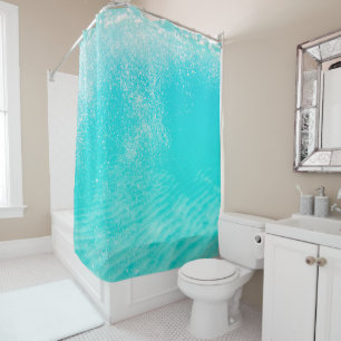 Underwater Caribbean Bubbles Dream 3 Shower Curtain