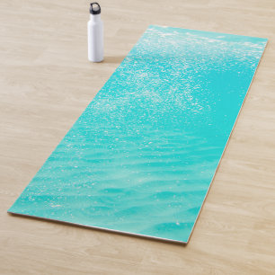 Underwater Caribbean Bubbles Dream 3 Yoga Mat