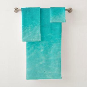 Underwater Caribbean Bubbles Dream 5 Bath Towel Set