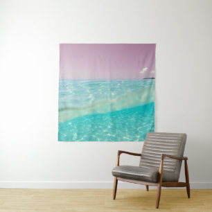 Underwater Caribbean Sea Dream 4 Tapestry