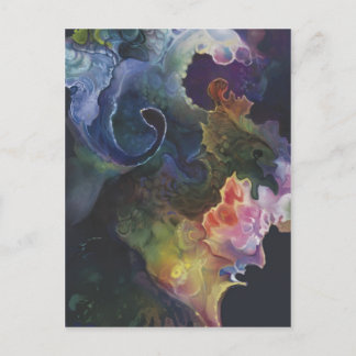 Underwater Castle*** Postcard