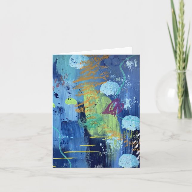 Underwater Cave Note Card Sets (Front)