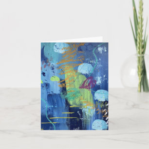 Underwater Cave Note Card Sets