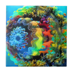 Underwater Ceramic Tile