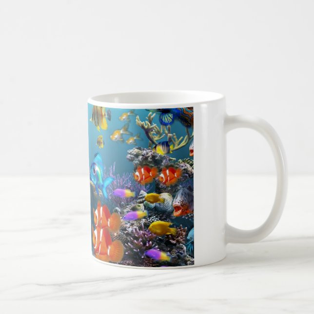 Underwater Coffee Mug (Right)