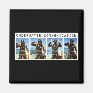Underwater Communication Magnet