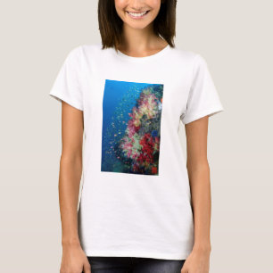 Underwater coral reef, Indonesia T-Shirt