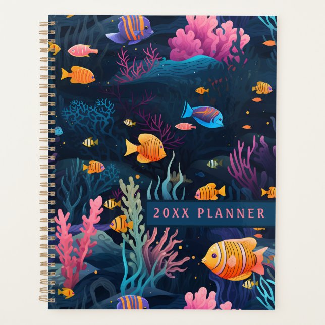 Underwater Coral Reef Planner (Front)