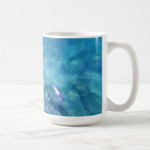 Underwater, coral reef, snorkelling coffee mug