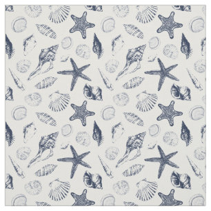 Underwater creatures fabric
