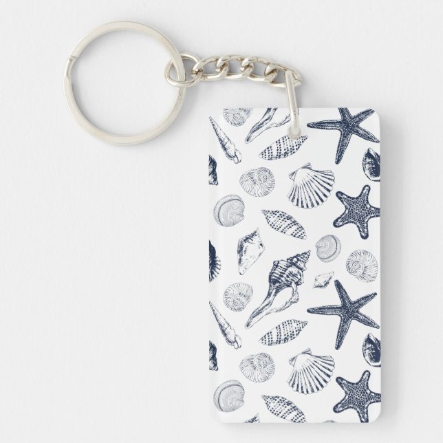 Underwater creatures key ring (Front)