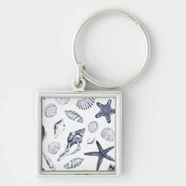 Underwater creatures key ring (Front)