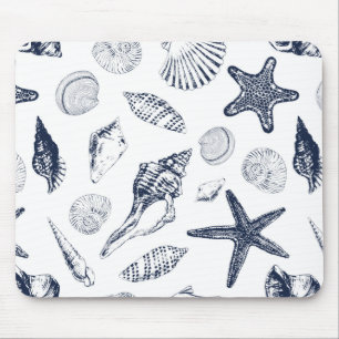 Underwater creatures mouse pad