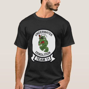 Underwater Demolition Team 11 Udt-11 T-Shirt