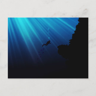 Underwater Dream Postcard
