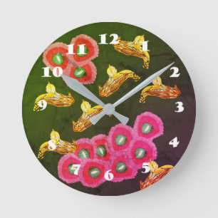 Underwater Dream Round Clock