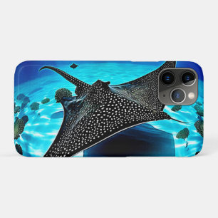Underwater Eagle Ray Design iPhone 11 Pro Case