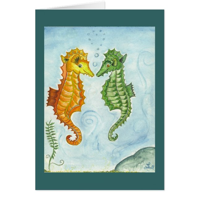 Underwater Equine (Front)