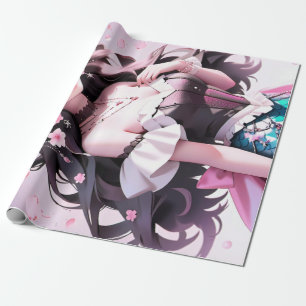 Underwater Fantasy: Mermaid Birthday Gift Wrap