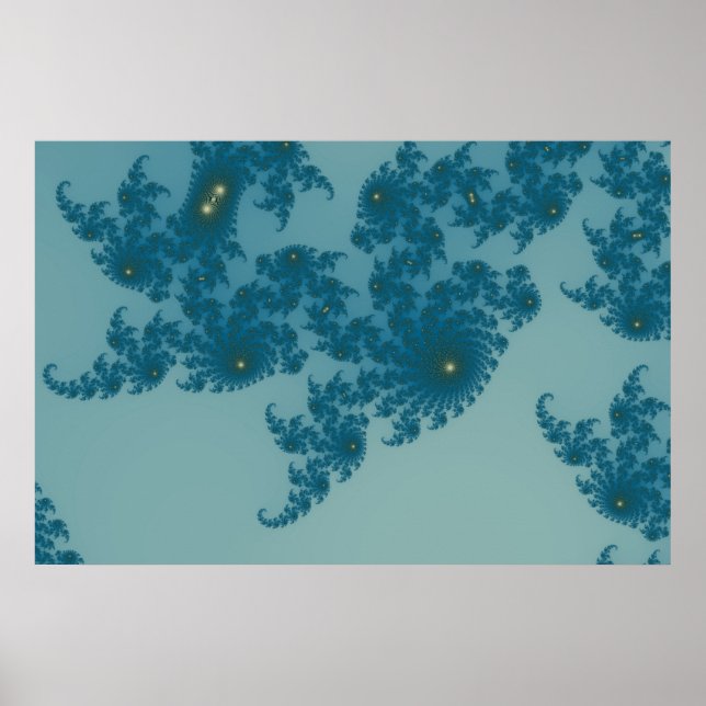 Underwater Ferns Poster (Front)