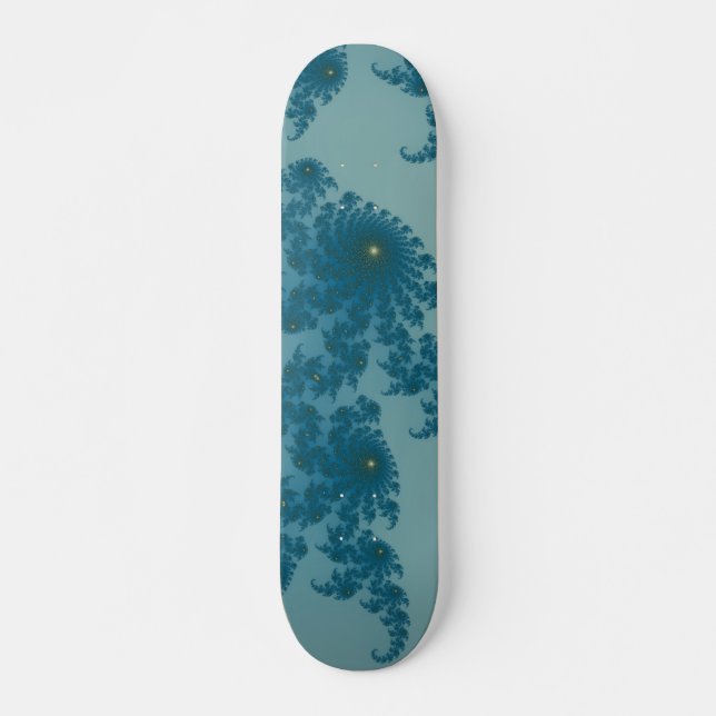 Underwater Ferns Skateboard (Front)