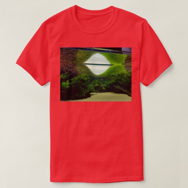 Underwater Fish Enclosure Classic TShirt (Design Front)