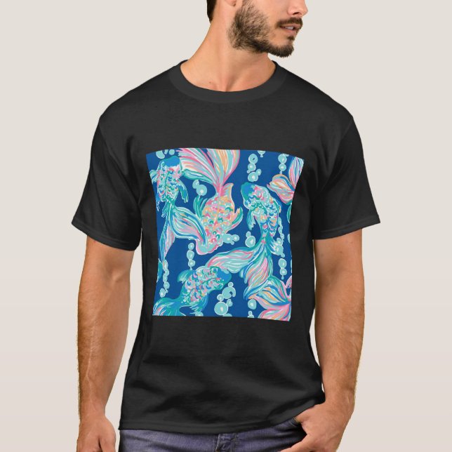 Underwater Fish T-Shirt (Front)