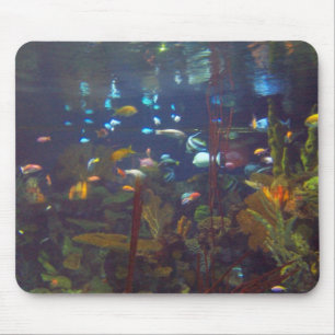 Underwater Garden Mouse Pad