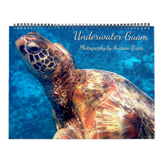 Underwater Guam 12 Month Calendar
