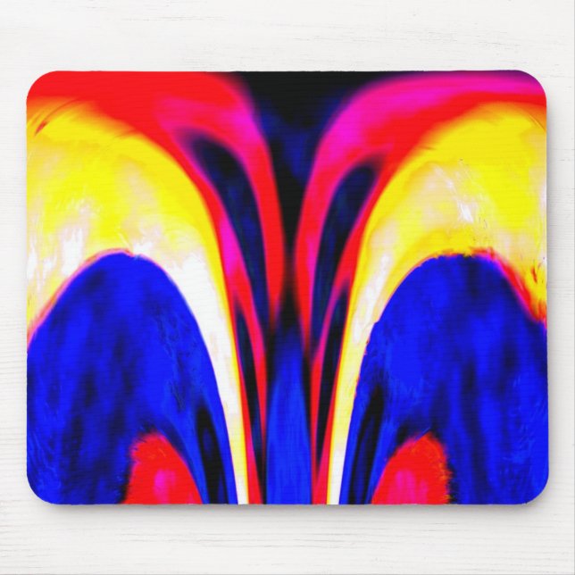 Underwater heat mouse pad (Front)