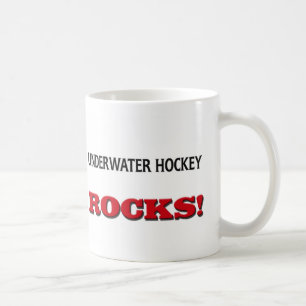 Underwater Hockey Rocks Coffee Mug