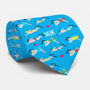 Underwater Hockey Tie