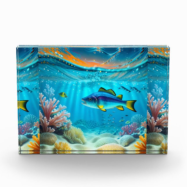 Underwater Landscape Two Photo Block (Front)