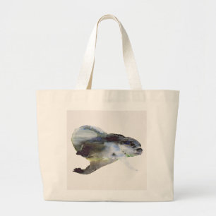 Underwater Large Tote Bag