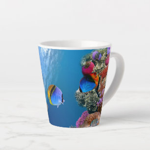 Underwater Latte Mug