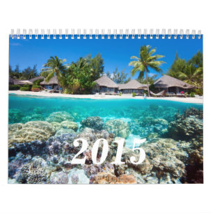 Underwater life calendar
