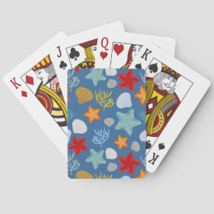 Underwater Life Pattern Playing Cards