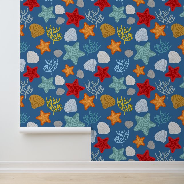Underwater Life Pattern Wallpaper (Application)