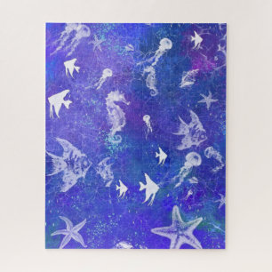 Underwater Life Puzzle - Wonderful World